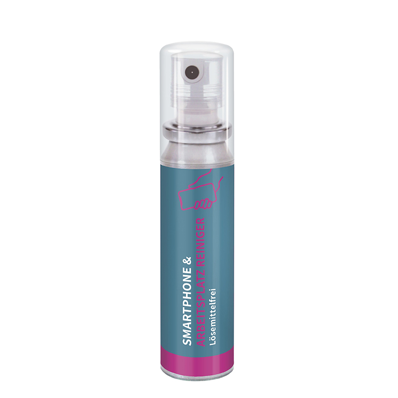 20 ml Pocket Spray  - Smartphone & Arbeitsplatz-Reiniger - Body Label